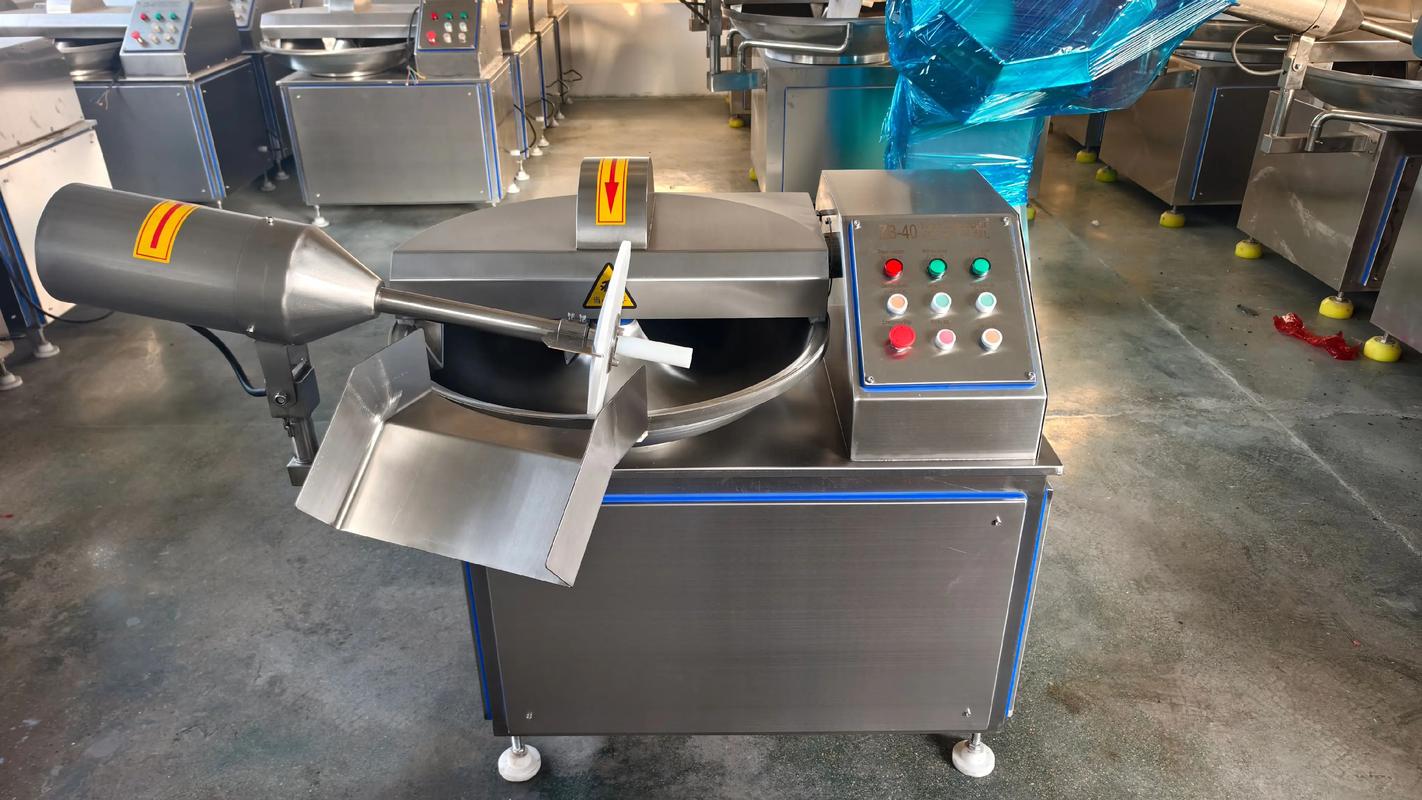 鹦鹉黄谷子斩拌机