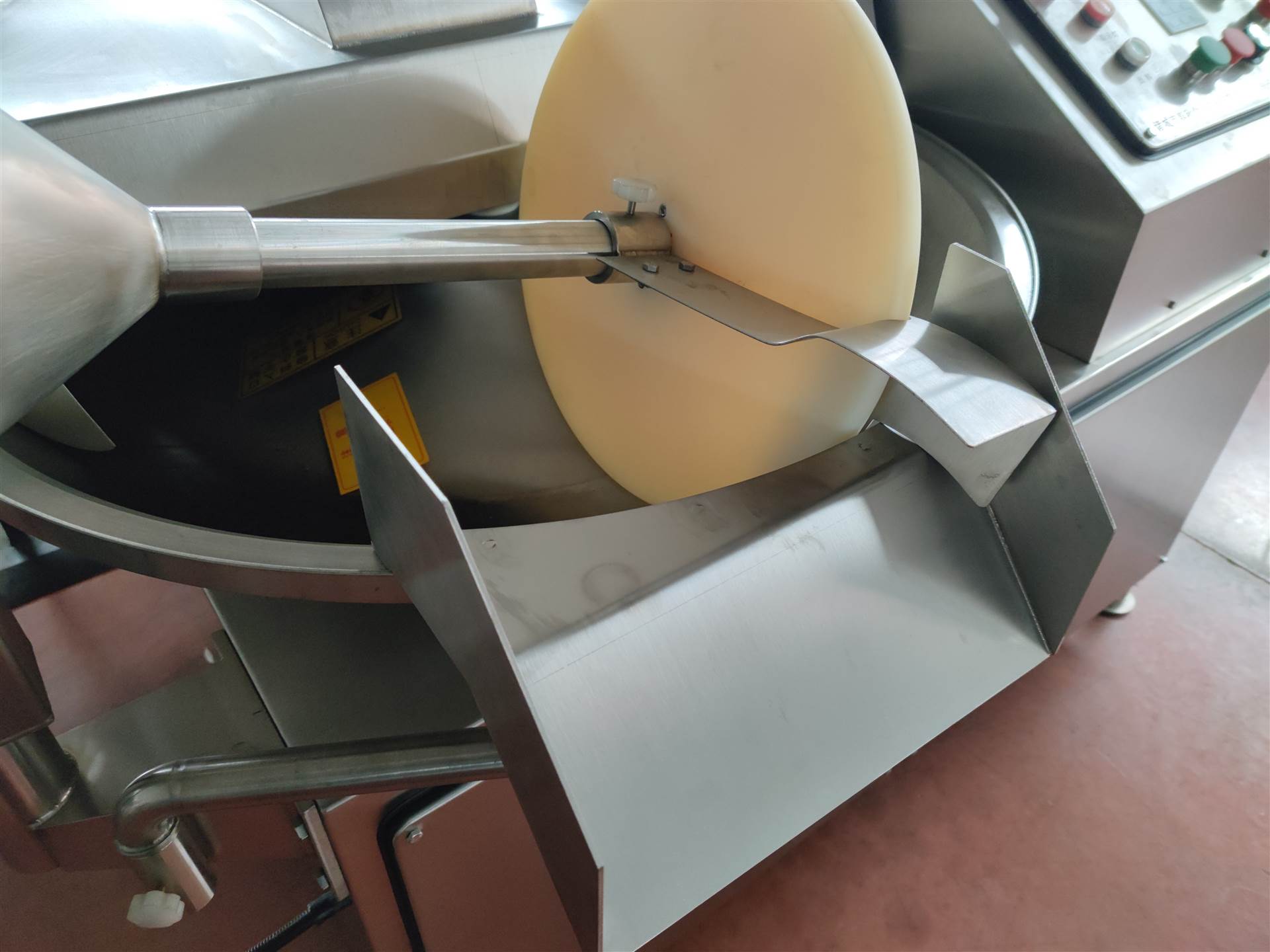 复合蛋白斩拌机