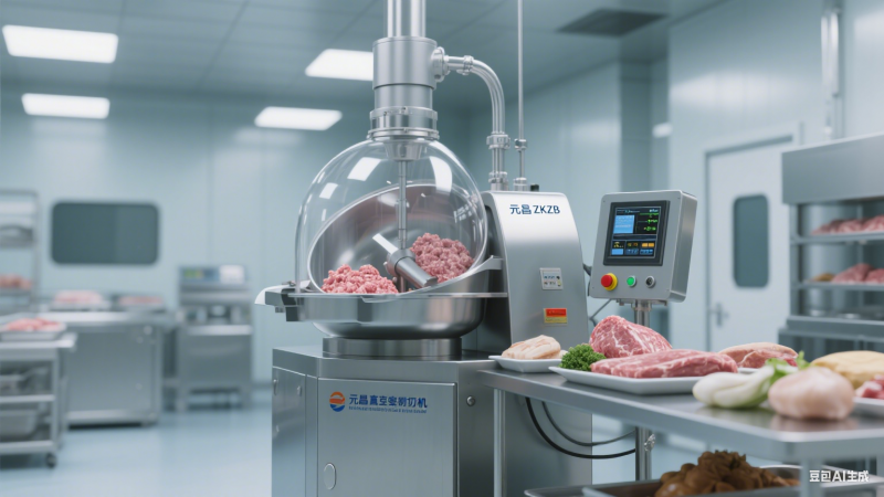 真空斩拌机：0.085MPa 真空度里的肉制品保鲜密码(图2)