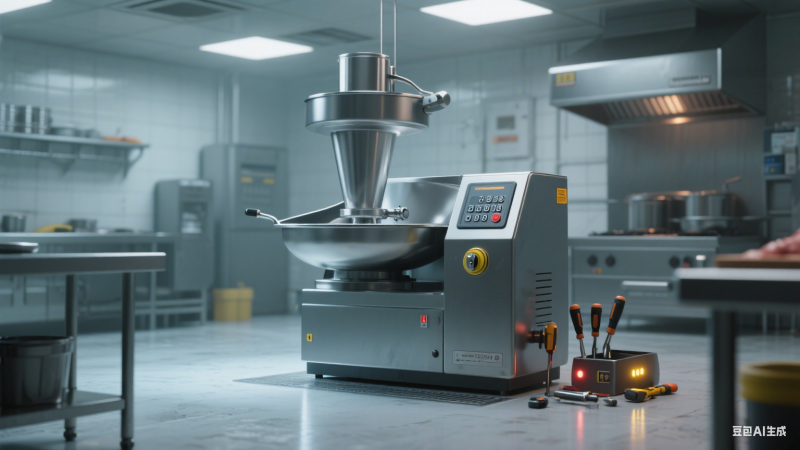 斩拌机维护周期的数字密码：让斩拌机寿命翻倍的保养指南(图2)