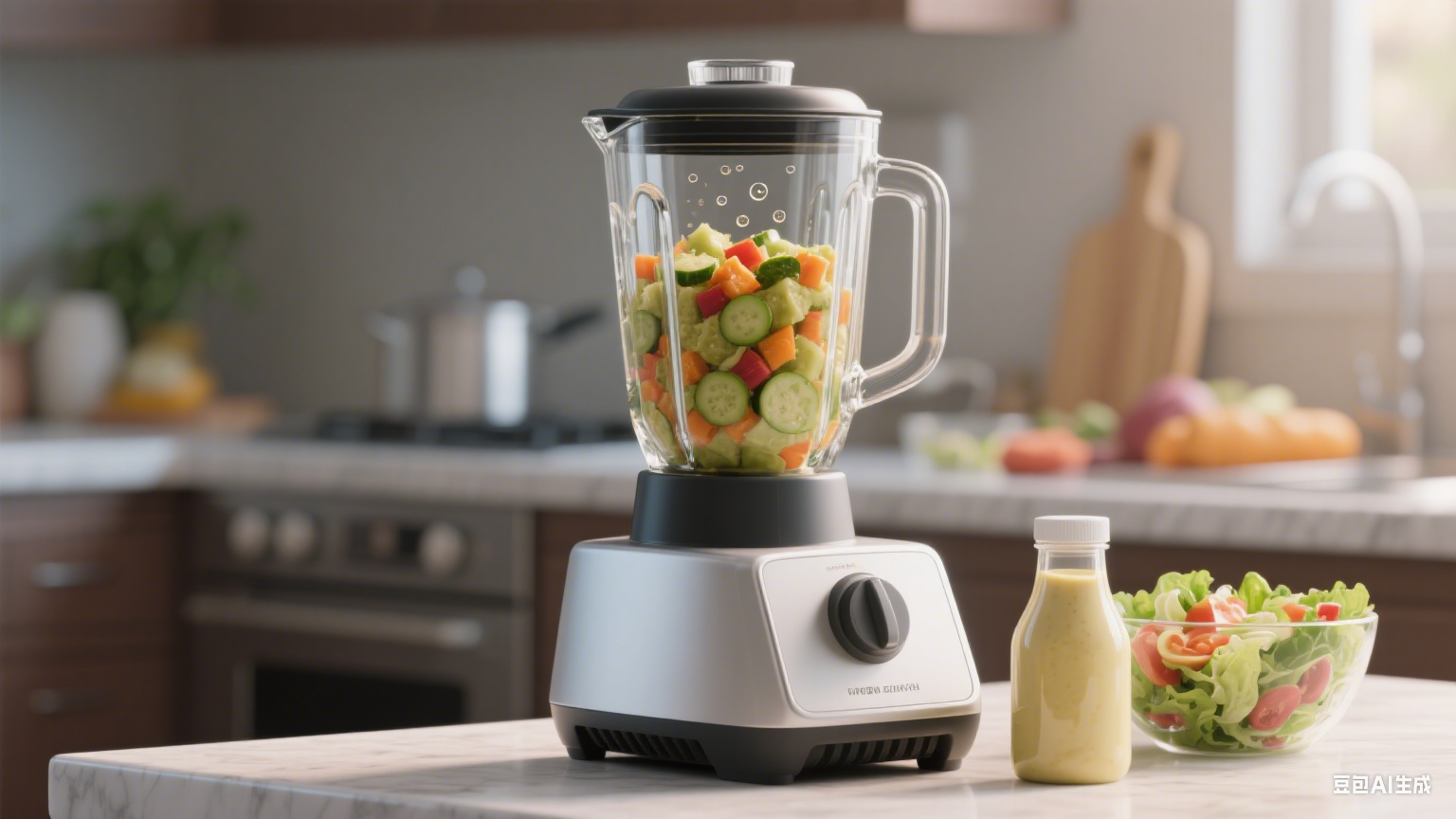 斩拌机堪称 “全能碎料手”，有什么奇特的原理在其中吗？(图2)