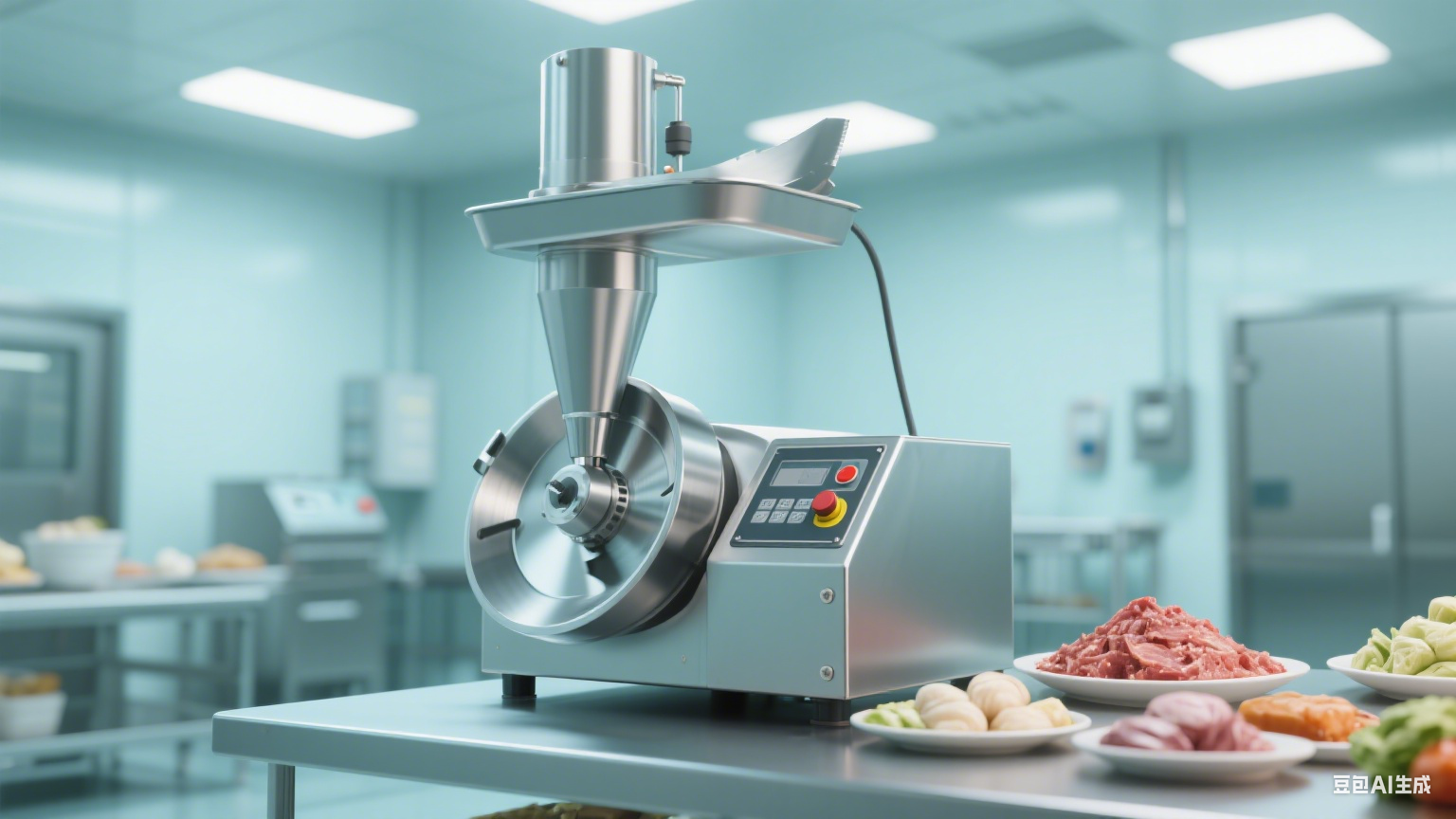 斩拌机堪称 “全能碎料手”，有什么奇特的原理在其中吗？(图4)