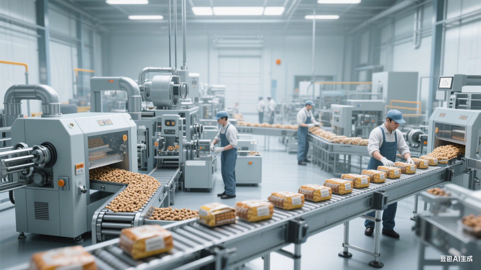 宠物食品生产线规模与产量控制法则(图1)