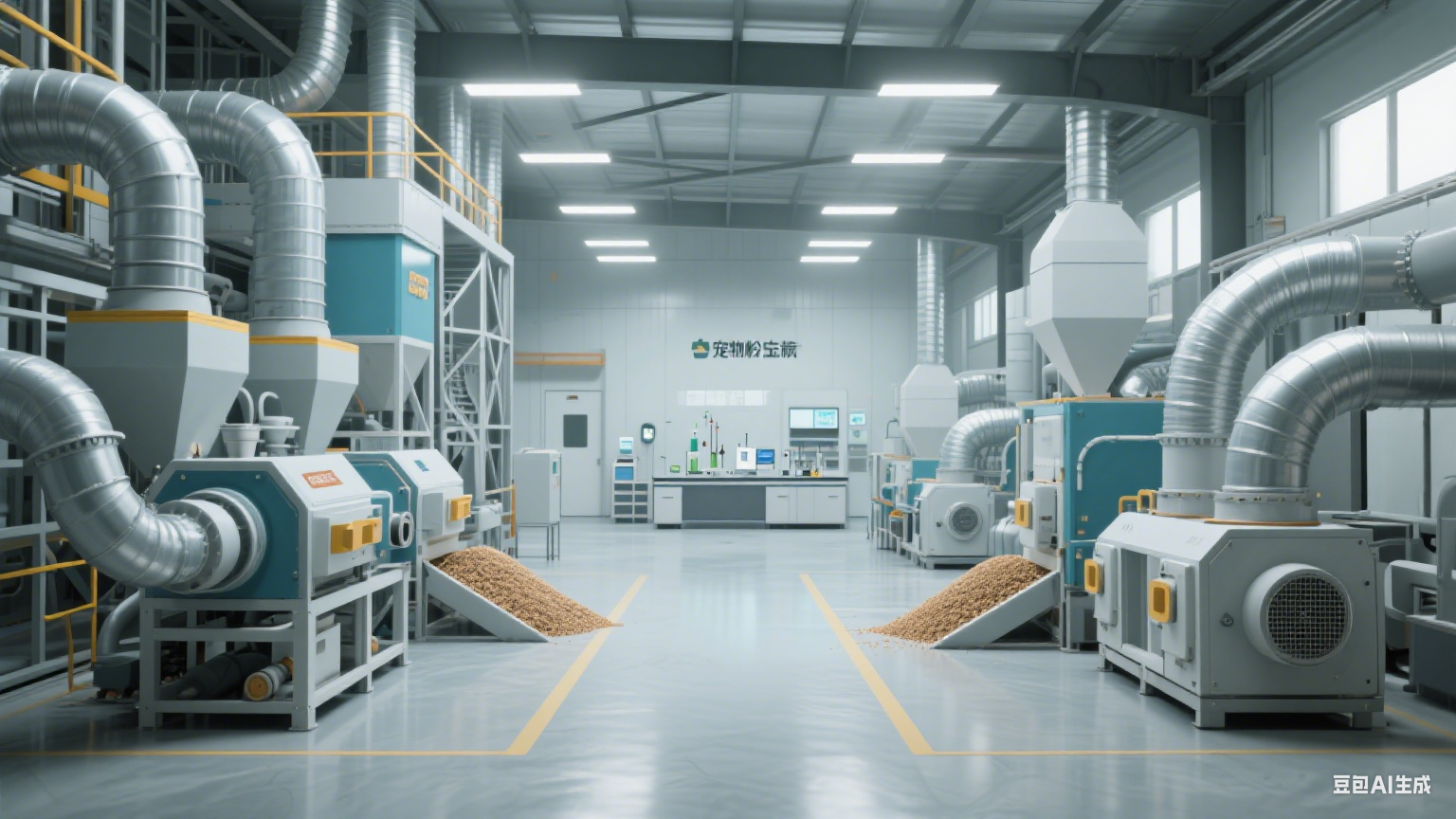 宠物食品生产线规模与产量控制法则(图3)