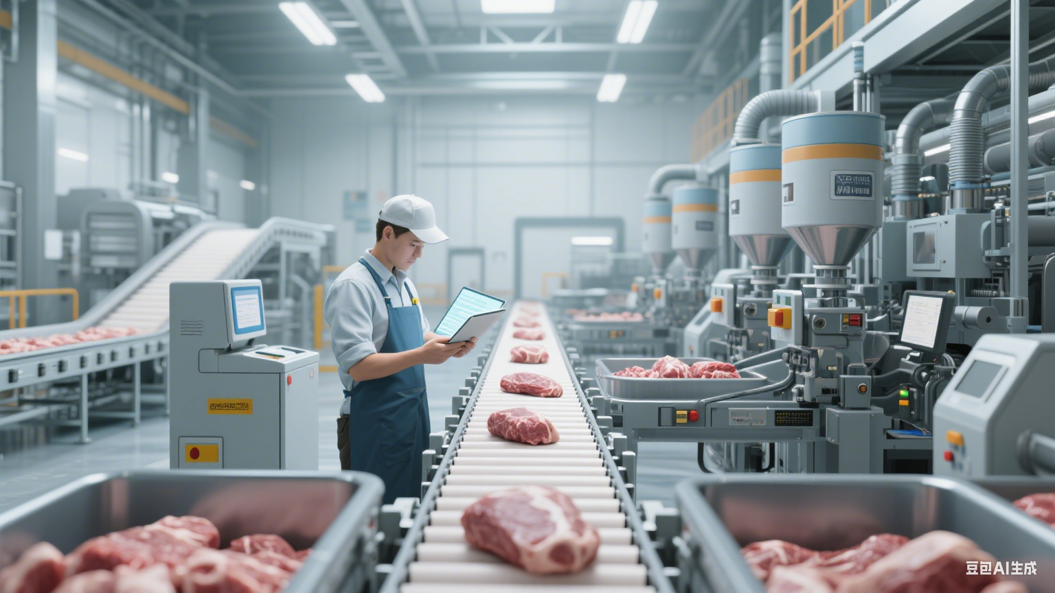 宠物食品生产线规模与产量控制法则(图4)