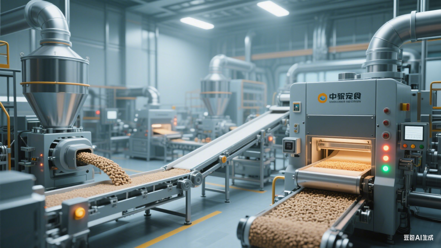 宠物食品生产线规模与产量控制法则(图5)