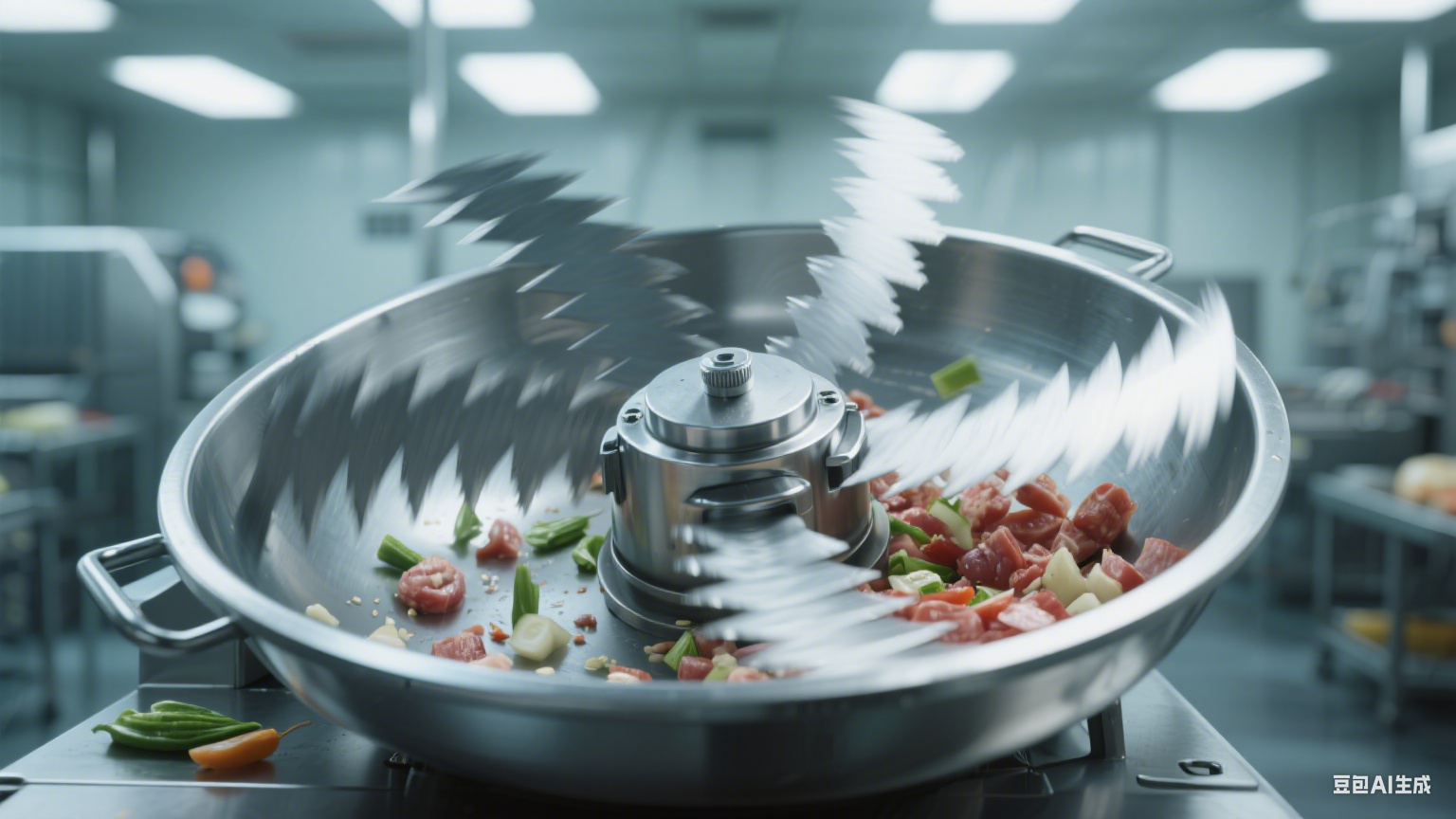 斩拌机在食品加工界，解决了效率问题，又提升了美味口感(图2)