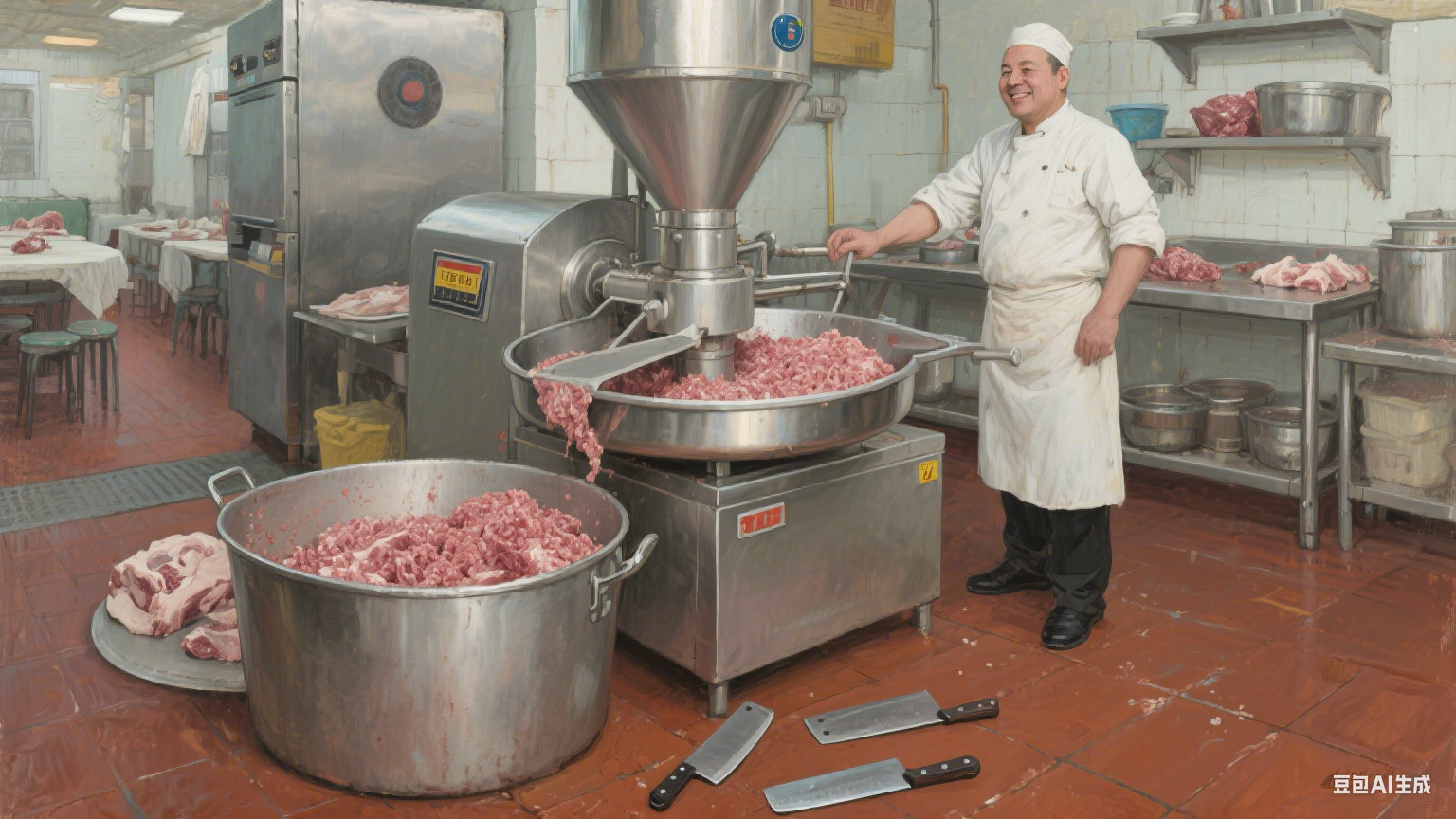 斩拌机在食品加工界，解决了效率问题，又提升了美味口感(图3)