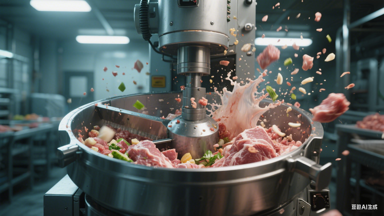 斩拌机在食品加工界，解决了效率问题，又提升了美味口感(图4)