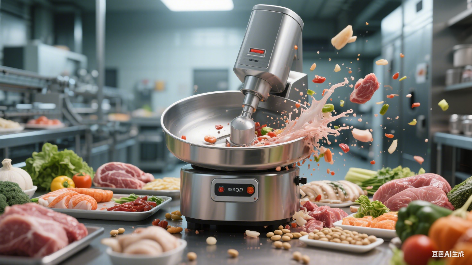 斩拌机在食品加工界，解决了效率问题，又提升了美味口感(图6)