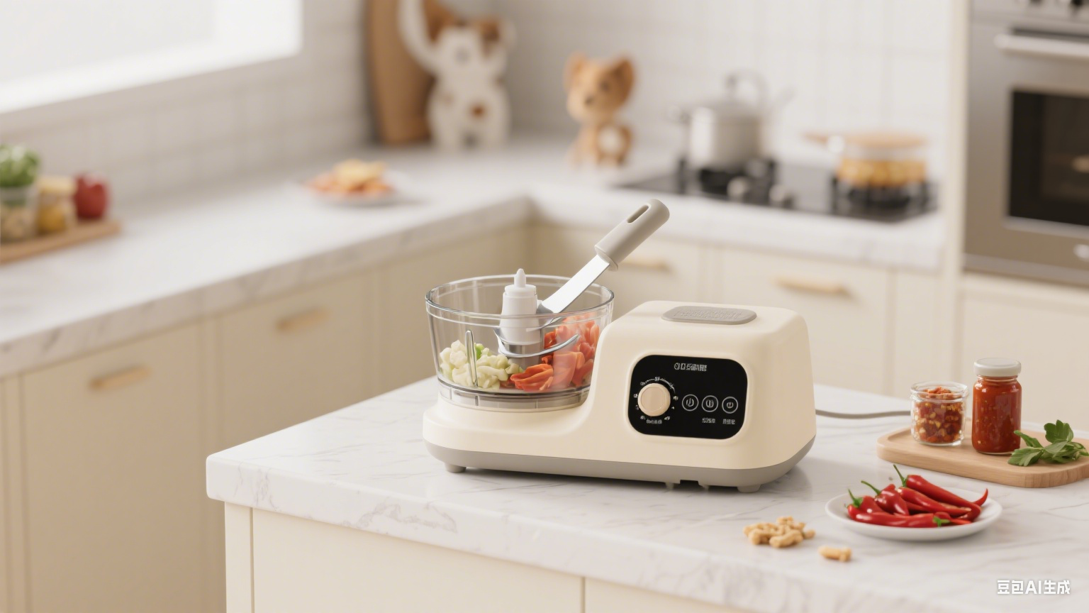 斩拌机在食品加工界，解决了效率问题，又提升了美味口感(图7)