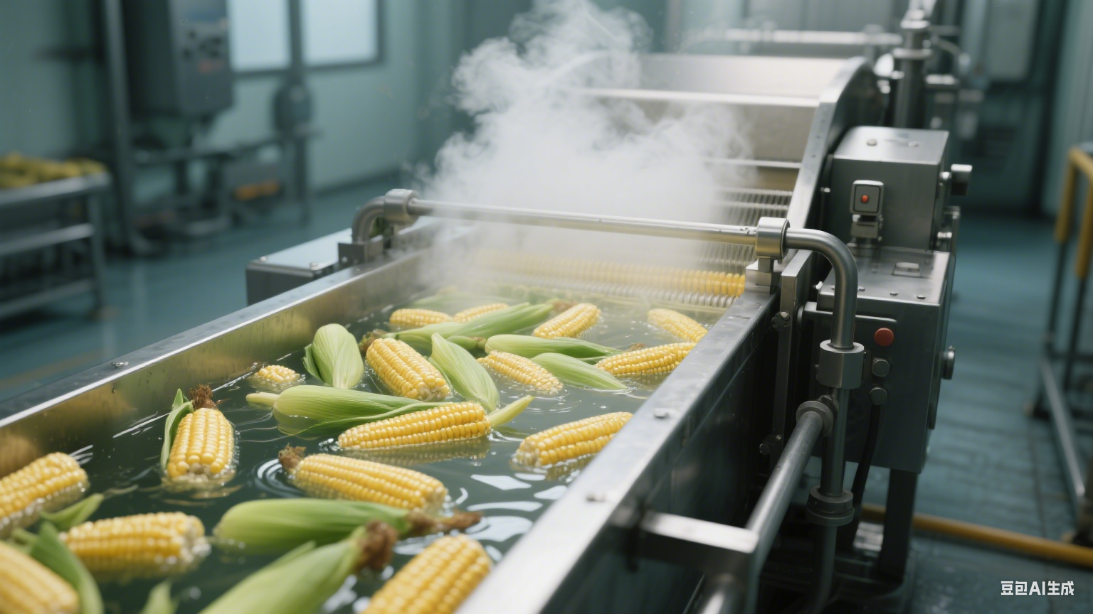 在食品加工的世界里，蒸煮漂烫机就像一位默默付出的 “好帮手”(图2)