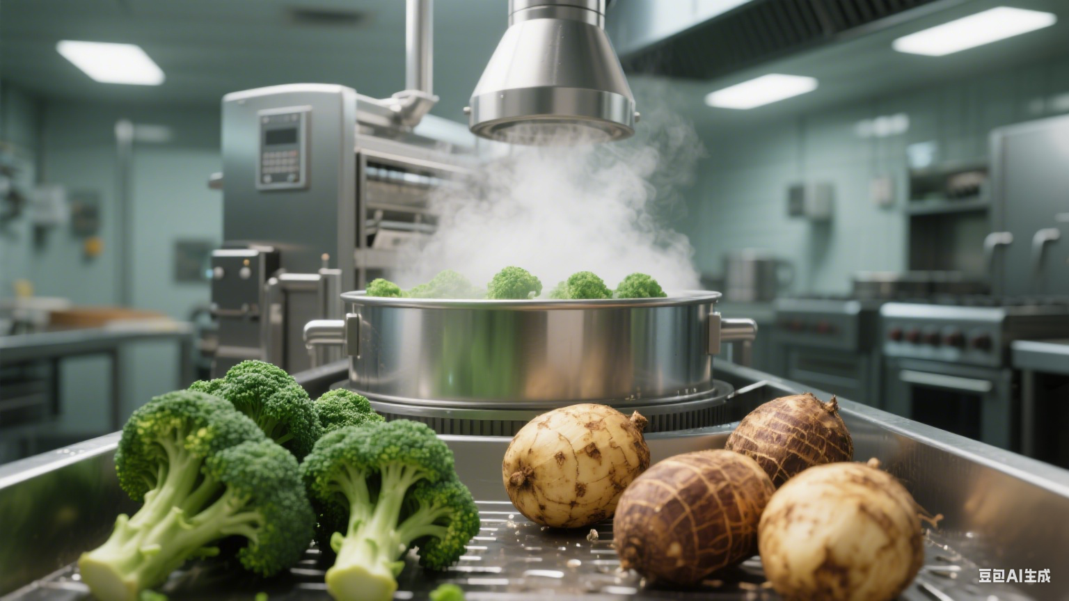 在食品加工的世界里，蒸煮漂烫机就像一位默默付出的 “好帮手”(图4)