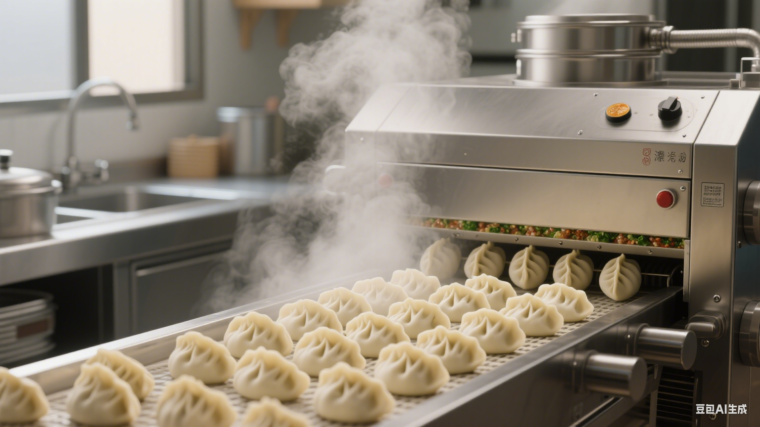 在食品加工的世界里，蒸煮漂烫机就像一位默默付出的 “好帮手”(图3)