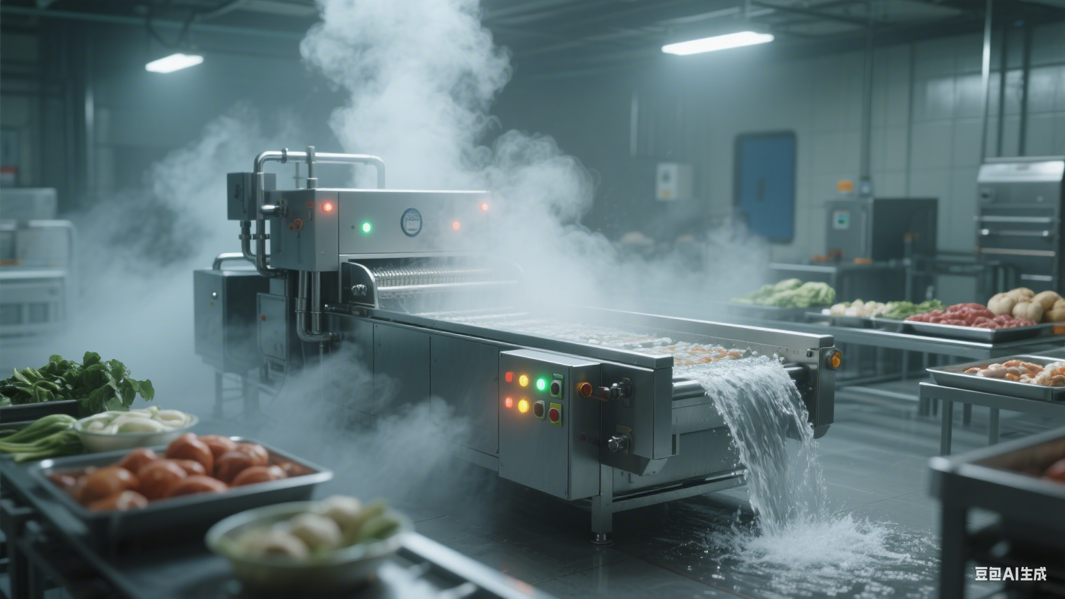 在食品加工的世界里，蒸煮漂烫机就像一位默默付出的 “好帮手”(图5)