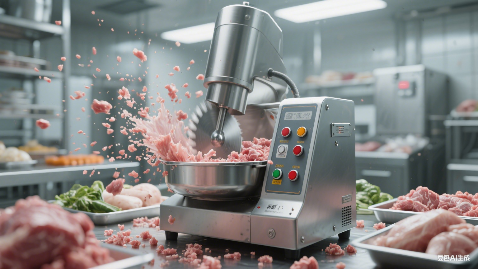 藏在餐桌背后的 “魔术师”：斩拌机的多元应用世界(图1)