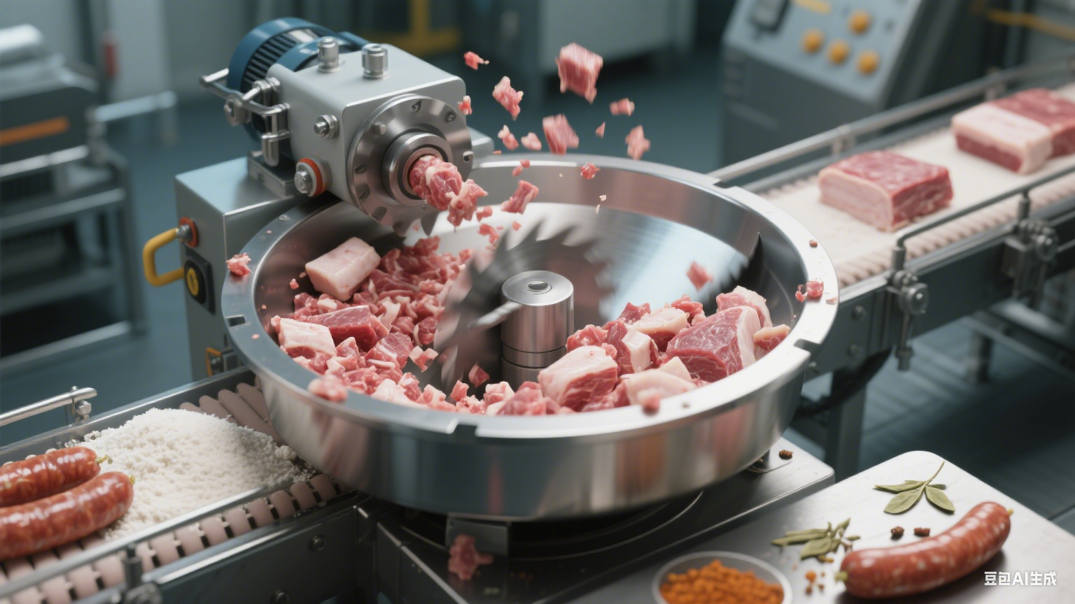 藏在餐桌背后的 “魔术师”：斩拌机的多元应用世界(图2)