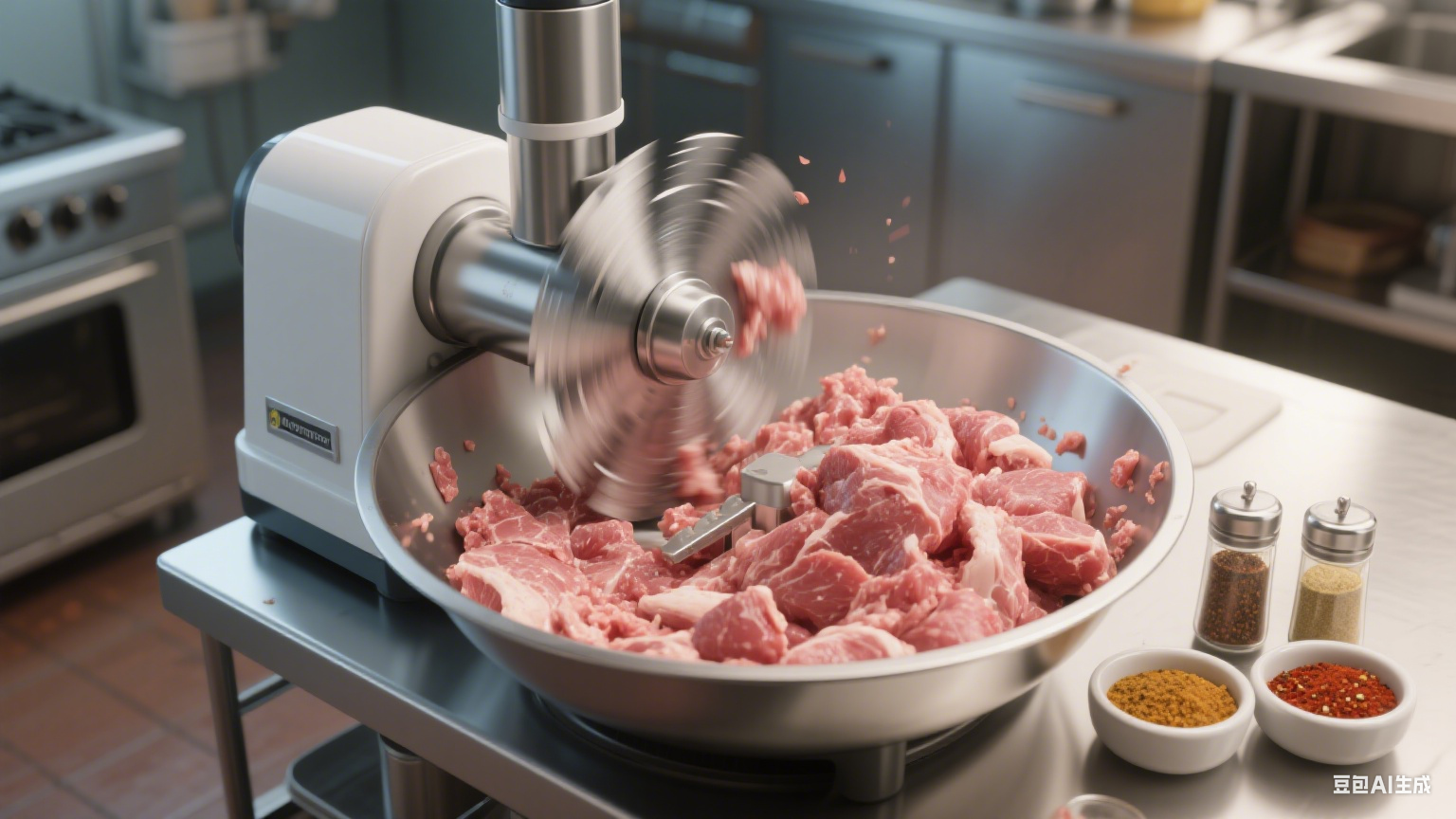 藏在餐桌背后的 “魔术师”：斩拌机的多元应用世界(图3)