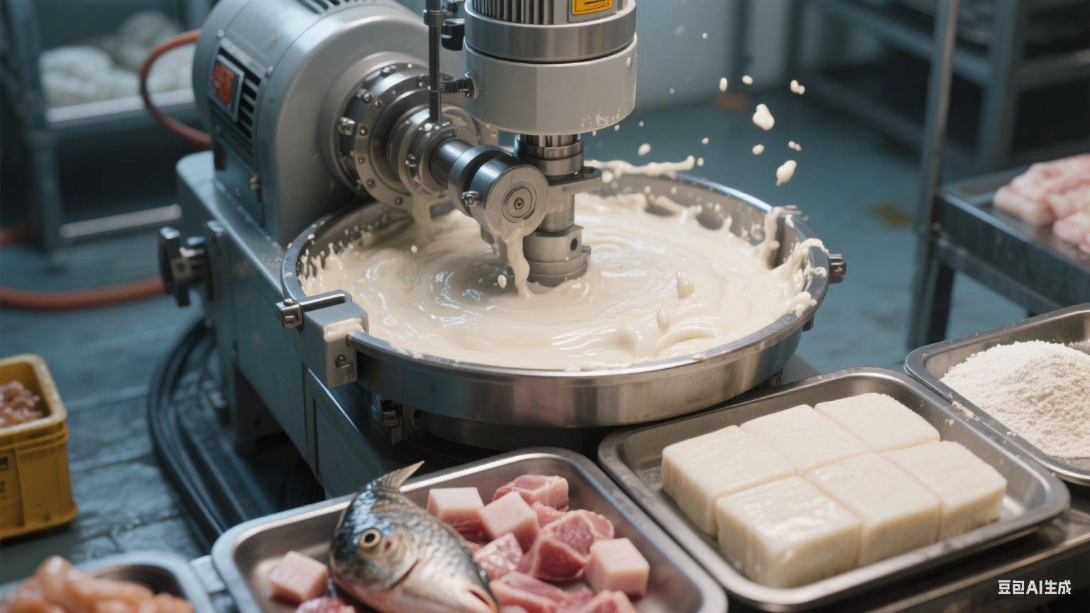 藏在餐桌背后的 “魔术师”：斩拌机的多元应用世界(图4)