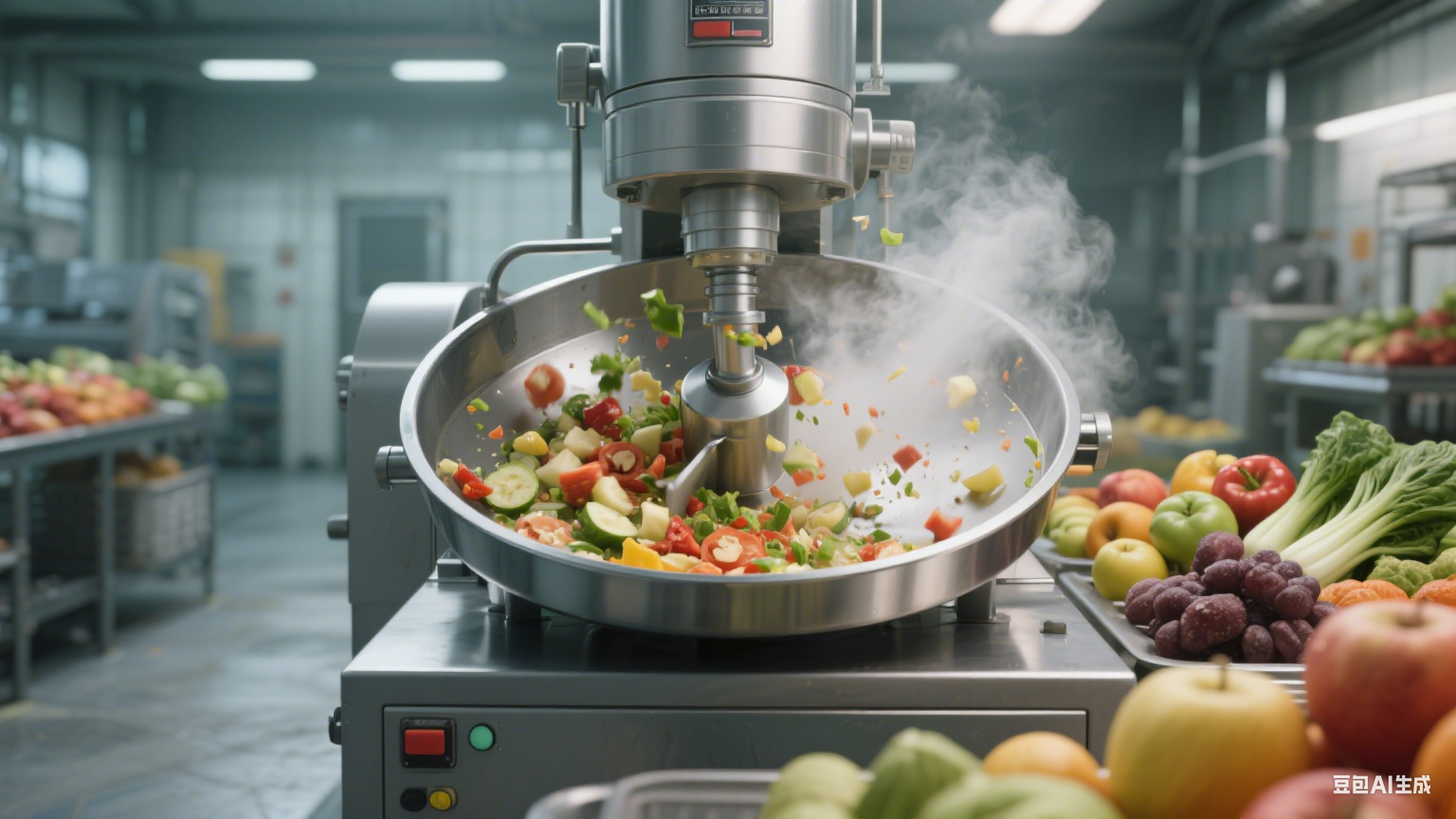 藏在餐桌背后的 “魔术师”：斩拌机的多元应用世界(图6)