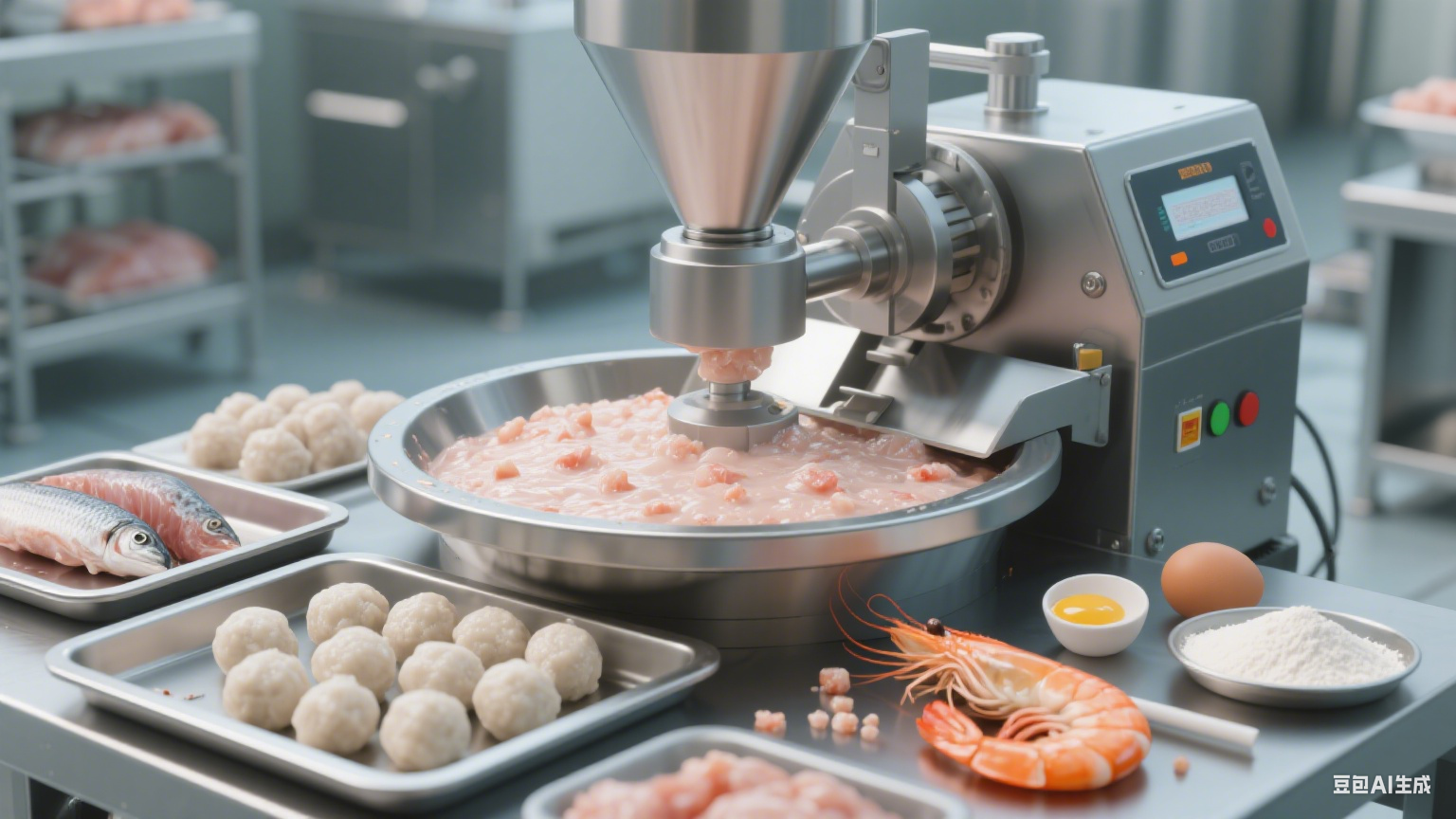 藏在餐桌背后的 “魔术师”：斩拌机的多元应用世界(图5)