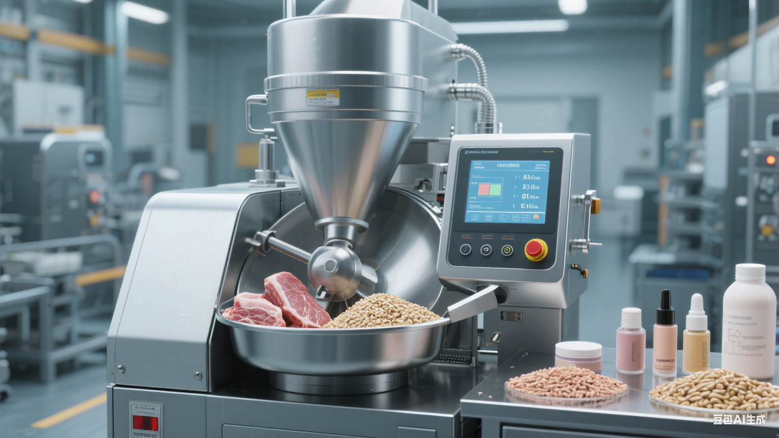 藏在餐桌背后的 “魔术师”：斩拌机的多元应用世界(图9)