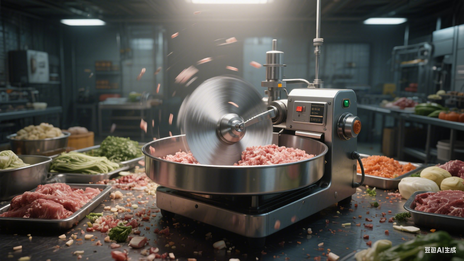 藏在餐桌背后的 “魔术师”：斩拌机的多元应用世界(图10)