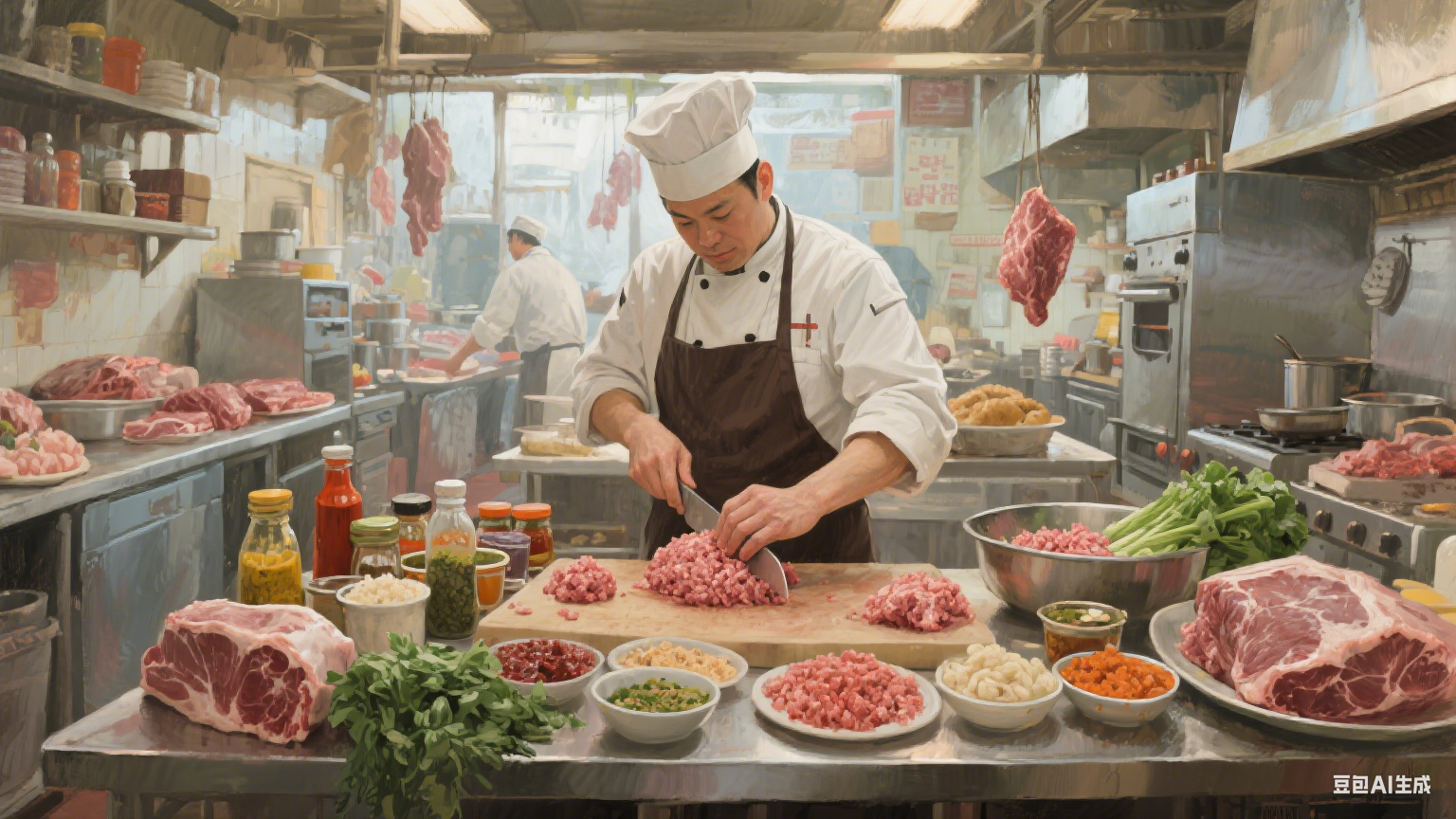 斩拌机登场：美食界的 “新宠儿”(图1)