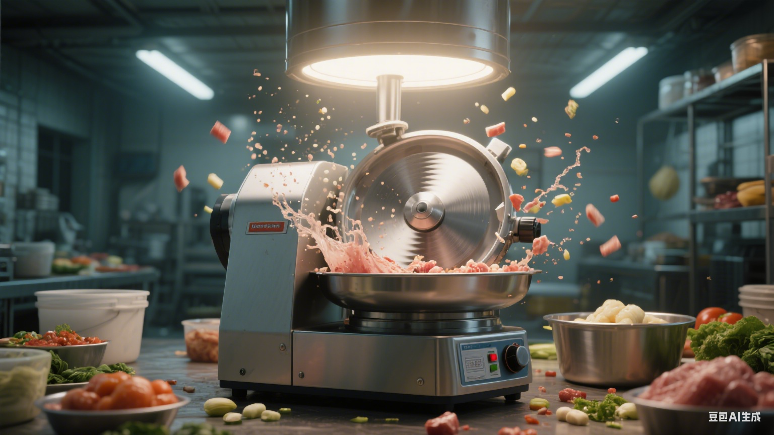 斩拌机登场：美食界的 “新宠儿”(图2)