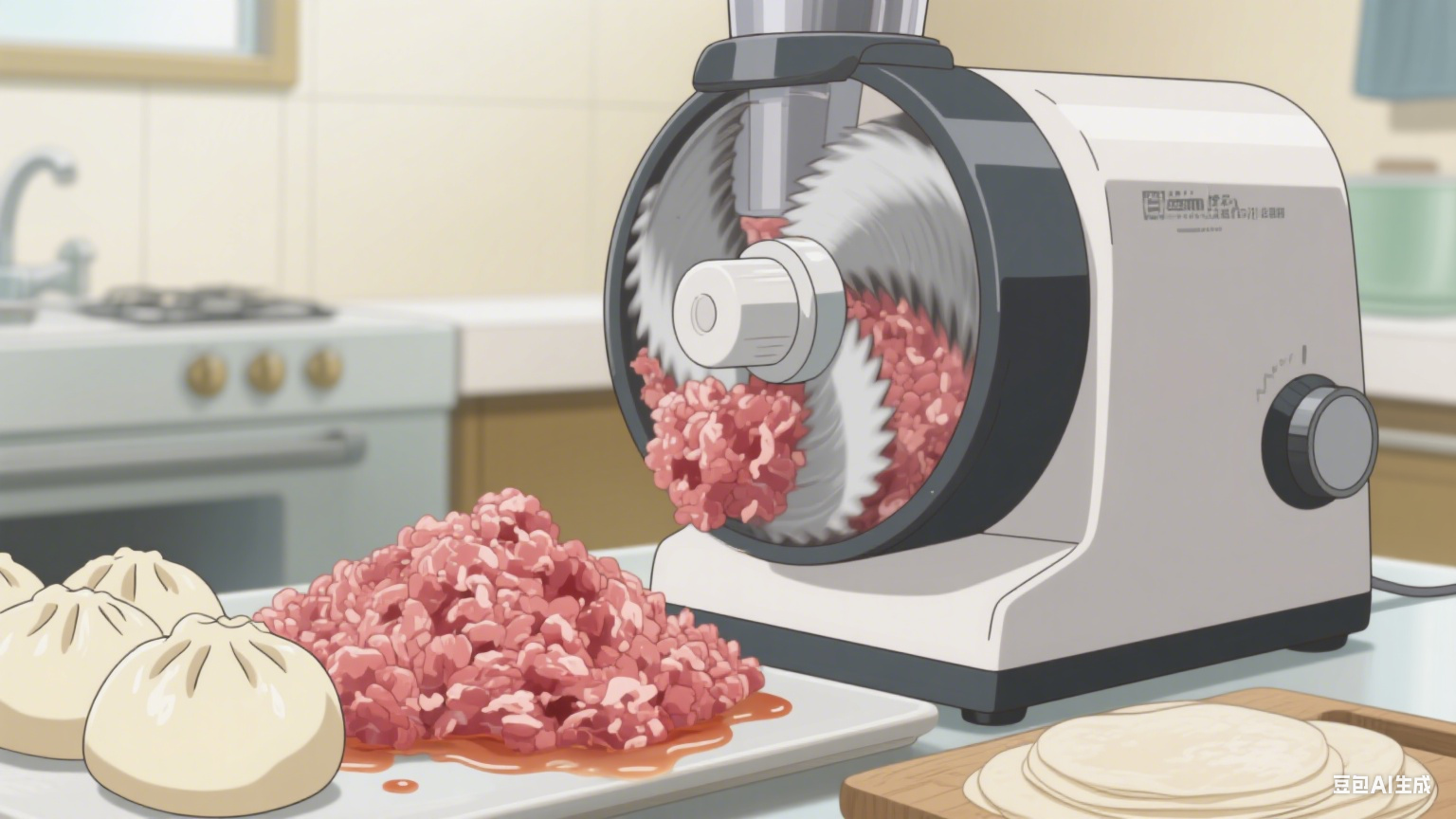 斩拌机登场：美食界的 “新宠儿”(图4)