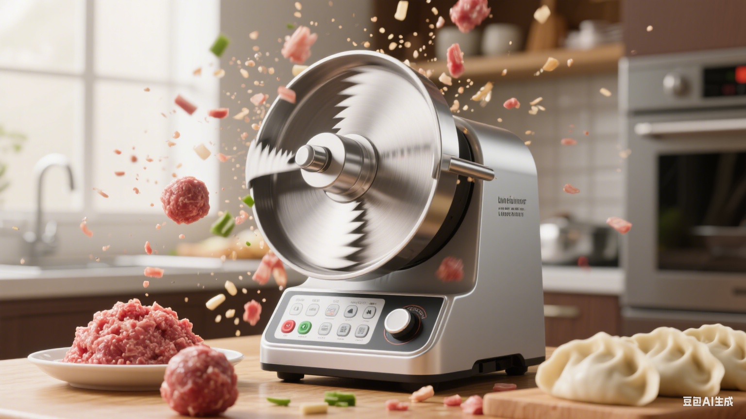 斩拌机 “美食魔法”(图1)