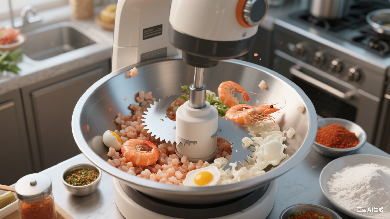 斩拌机 “美食魔法”(图4)