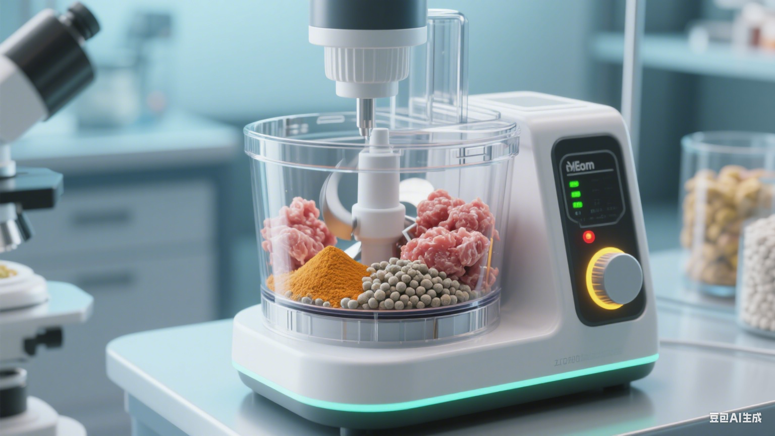 斩拌机：宠物粮生产的 “细腻营养调配师”(图3)