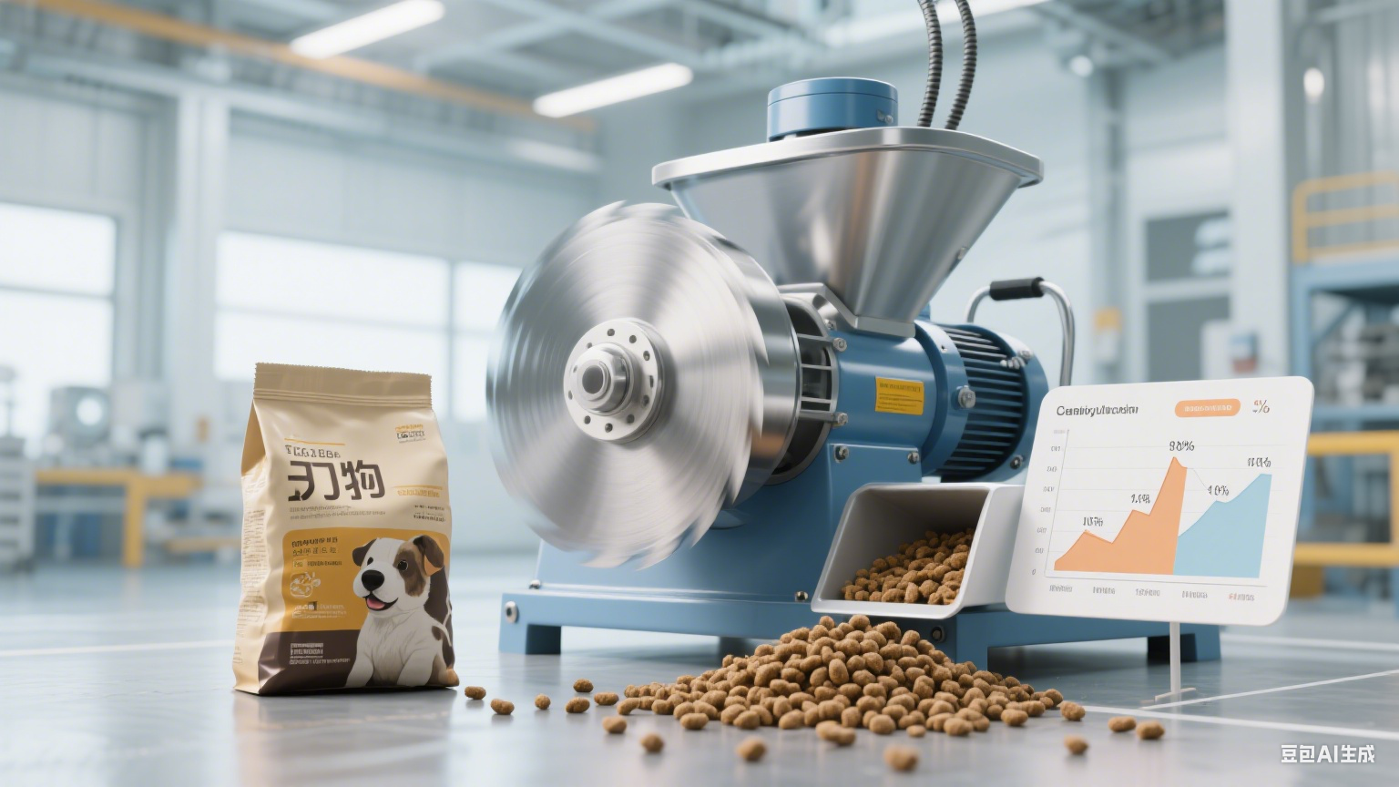 斩拌机：宠物粮生产的 “细腻营养调配师”(图4)