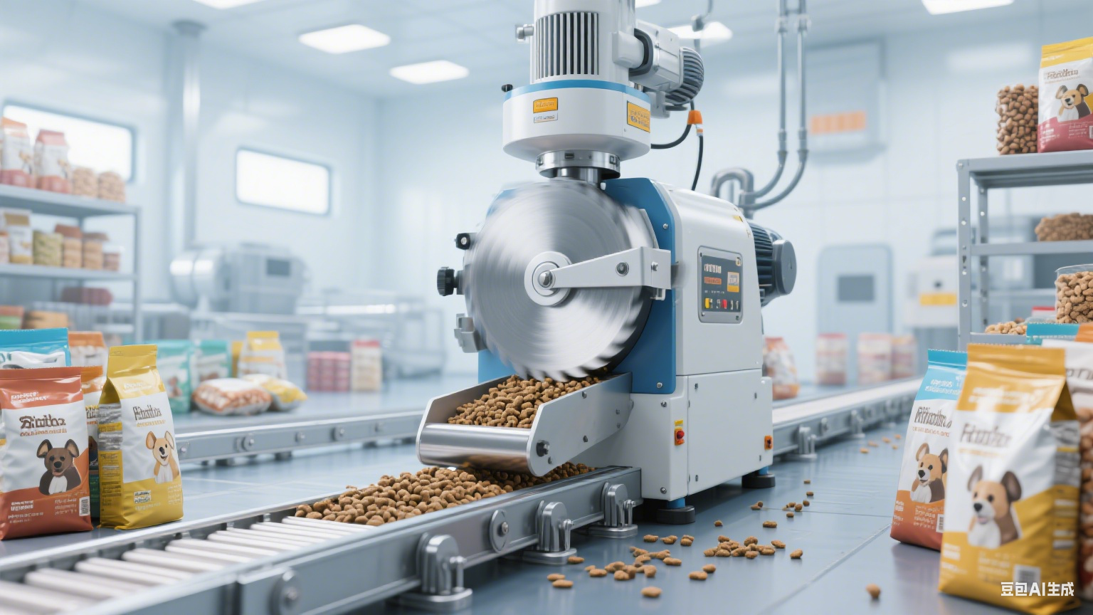 斩拌机：宠物粮生产的 “细腻营养调配师”(图5)