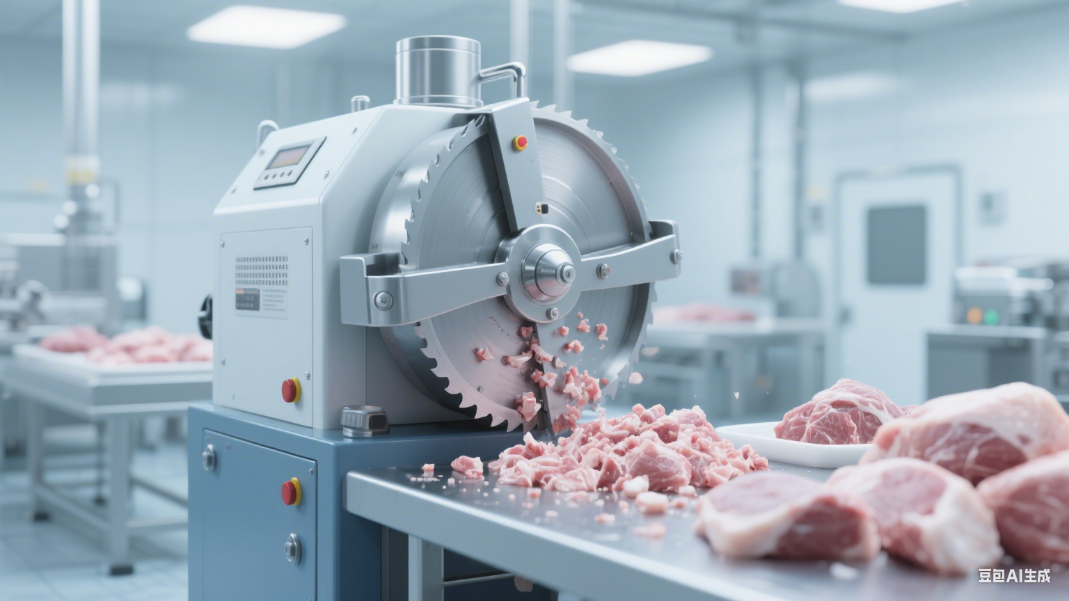 斩拌机：水饺馅料的 “细腻风味魔法师”(图2)