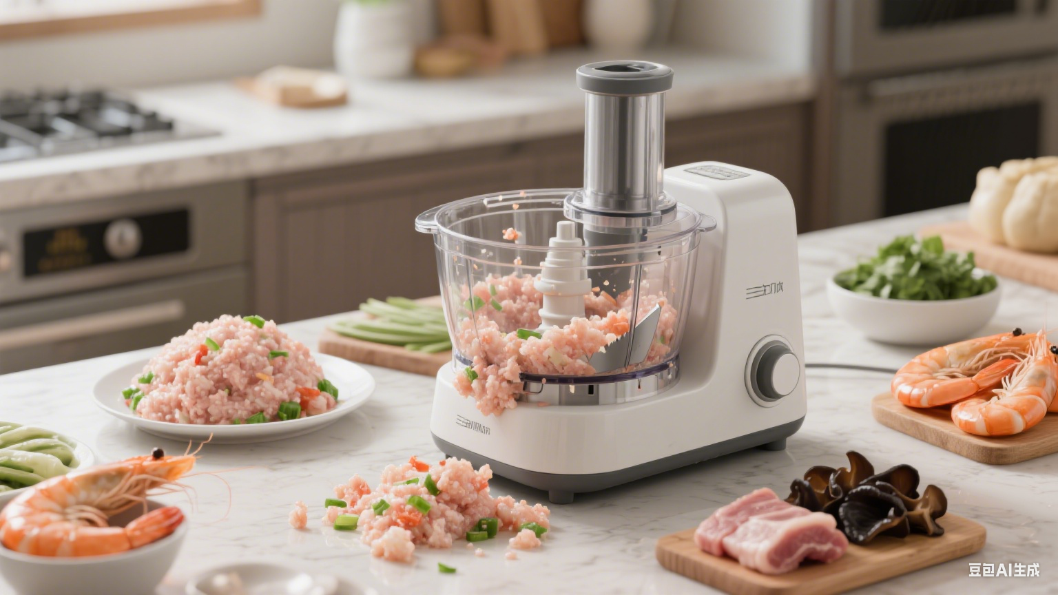 斩拌机：水饺馅料的 “细腻风味魔法师”(图3)