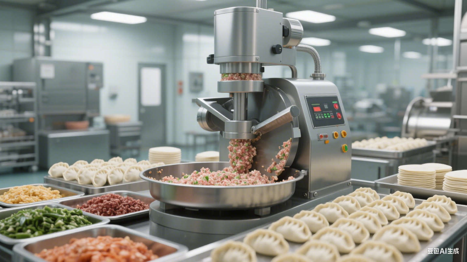 斩拌机：水饺馅料的 “细腻风味魔法师”(图5)