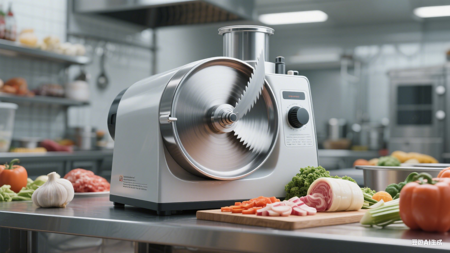 斩拌机的优点，提到斩拌机，不少人会想到肉制品加工车间里忙碌的身影(图6)