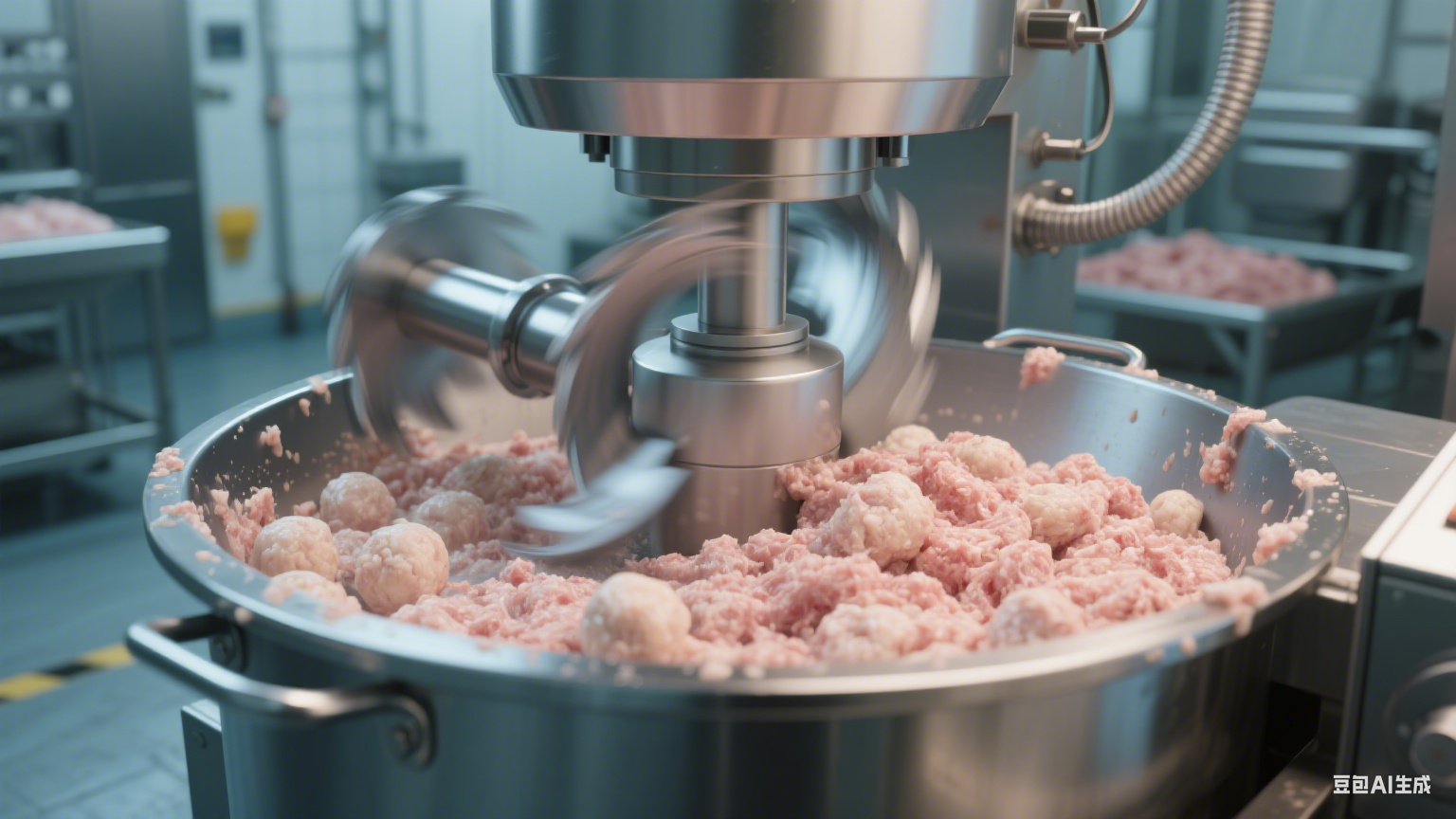 斩拌机有什么效果，提到斩拌机，不少人觉得它只是 “把食材切碎” 的工具(图3)