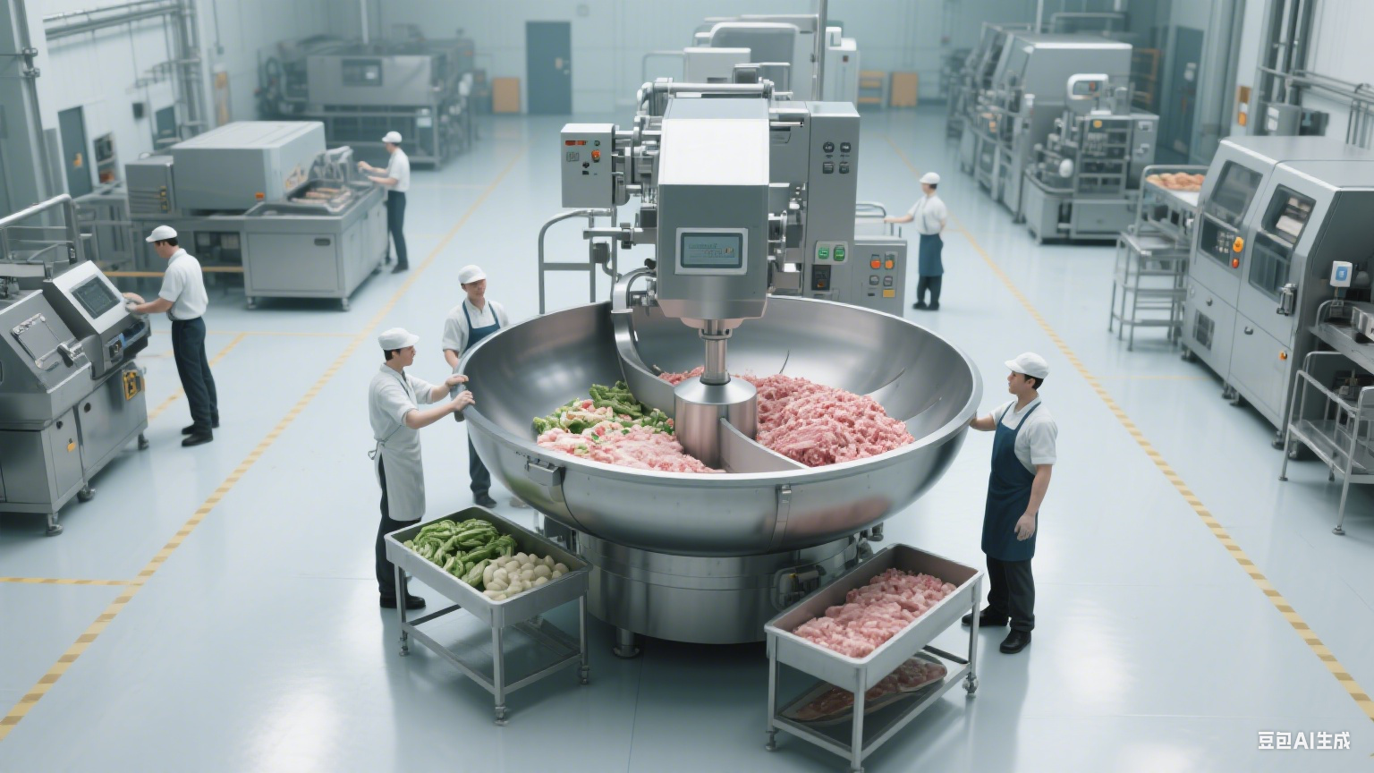 斩拌机有什么效果，提到斩拌机，不少人觉得它只是 “把食材切碎” 的工具(图4)