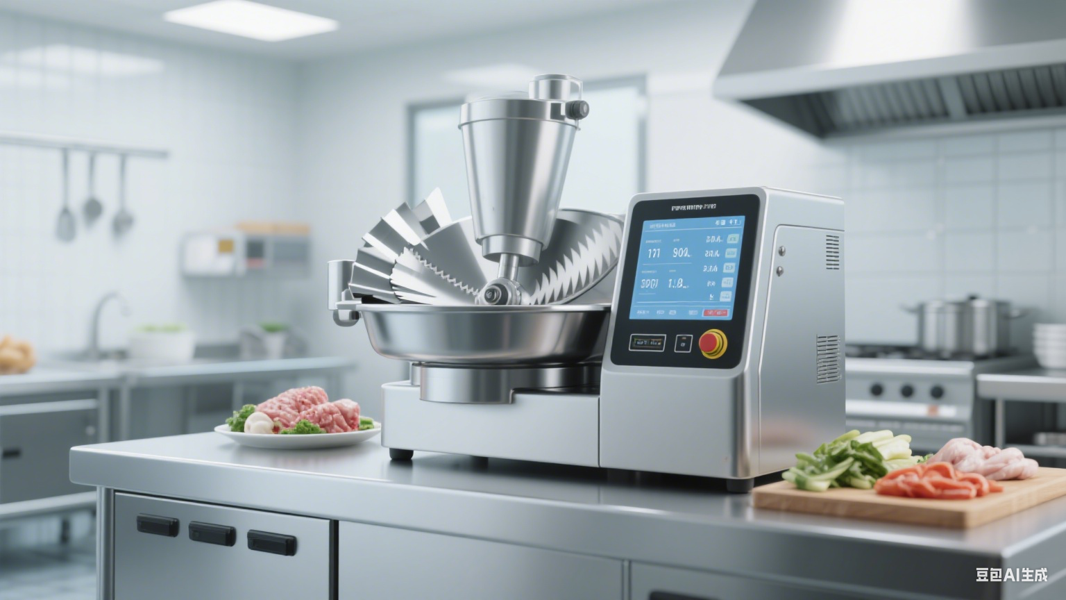 斩拌机有什么效果，提到斩拌机，不少人觉得它只是 “把食材切碎” 的工具(图6)