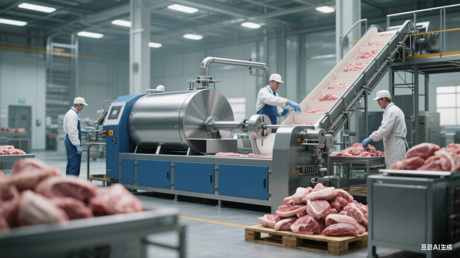 高效斩拌与均质特性：保障物料细腻度与品质稳定(图3)