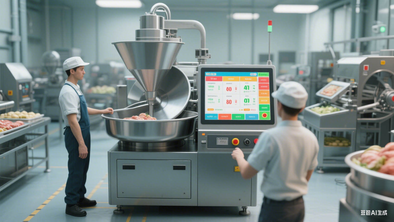 高效斩拌与均质特性：保障物料细腻度与品质稳定(图4)