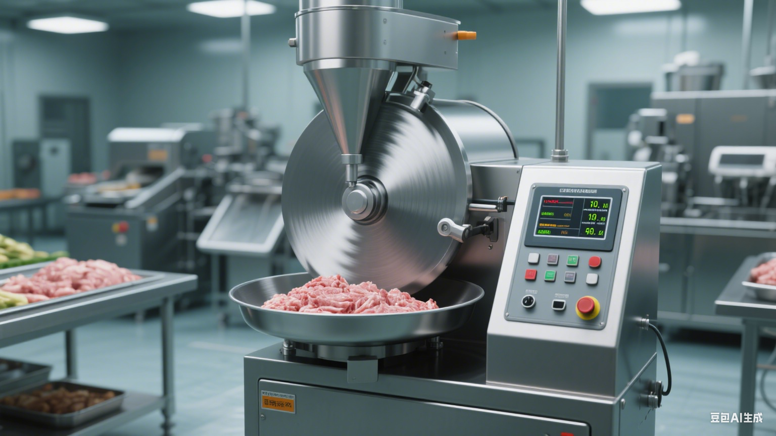 高效斩拌与均质特性：保障物料细腻度与品质稳定(图6)