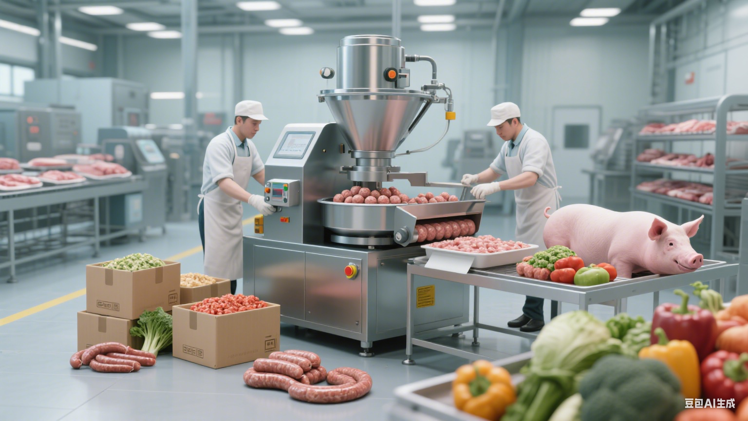 食品加工产业升级效应：推动行业从 “粗放” 向 “精细化” 转型(图3)