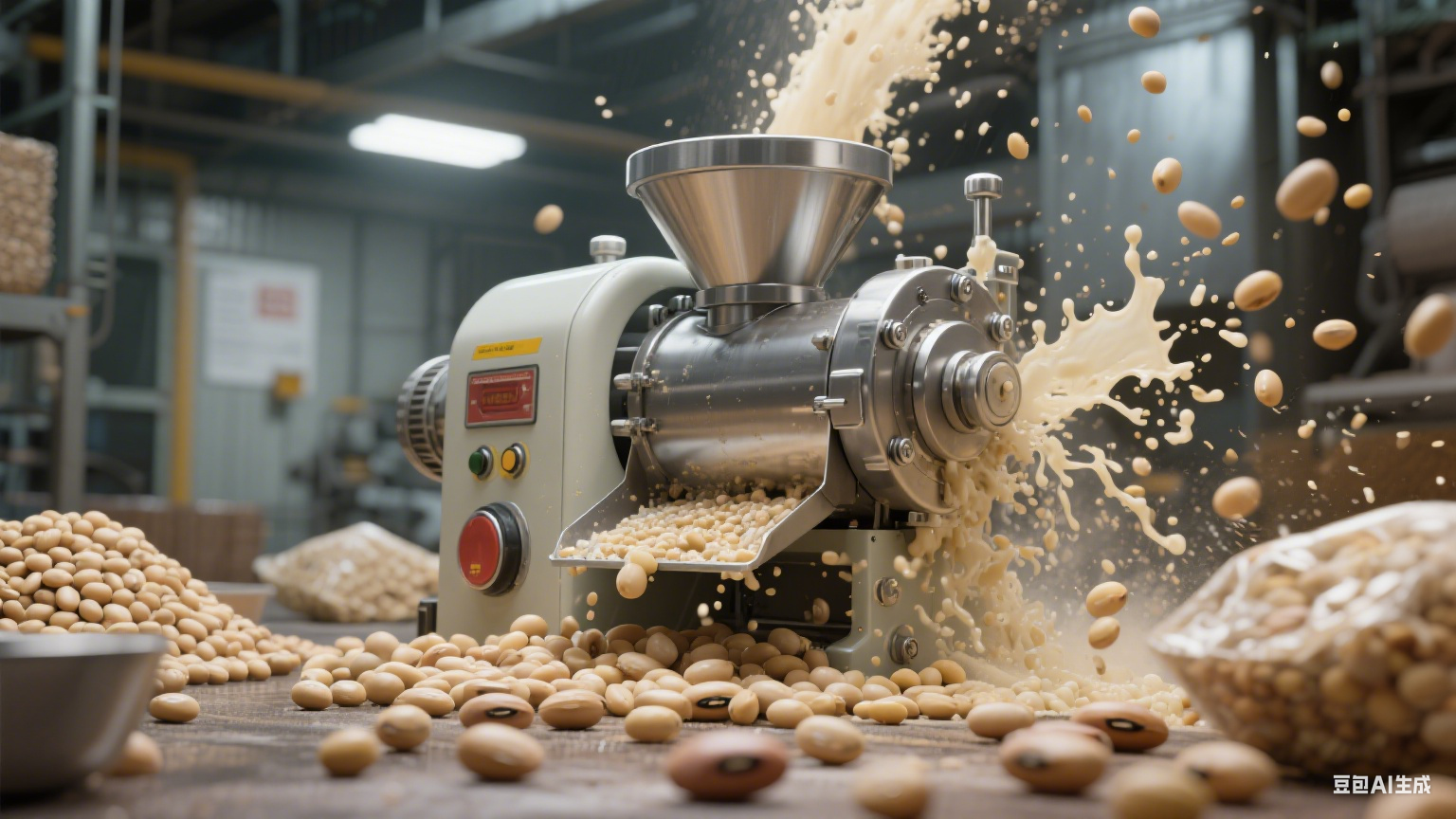 斩拌机：豆类加工的 “细腻口感魔法师”(图2)