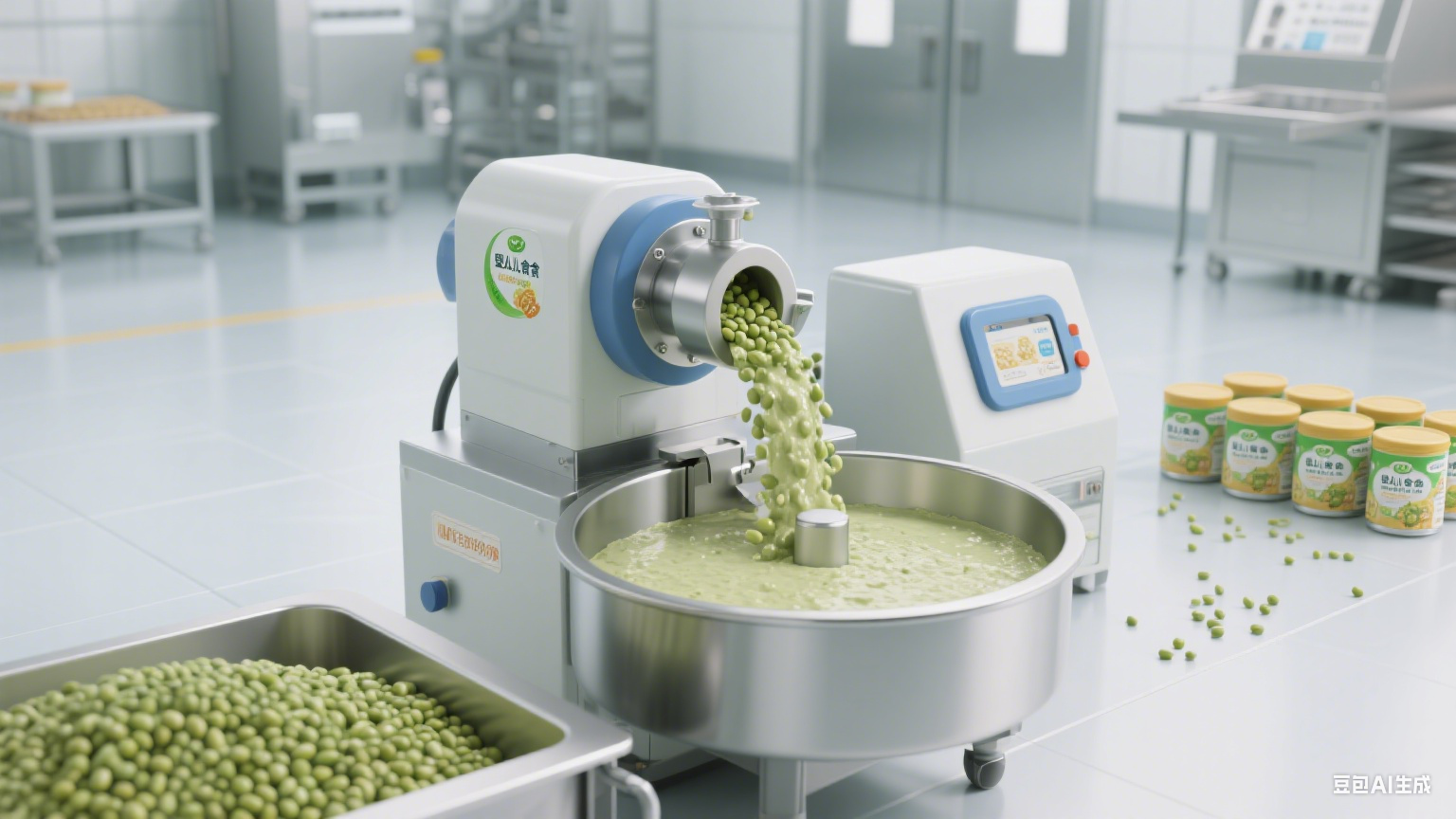 斩拌机：豆类加工的 “细腻口感魔法师”(图3)