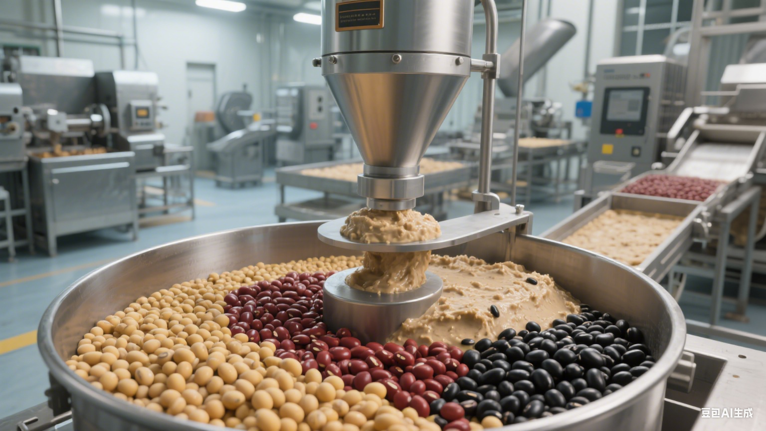 斩拌机：豆类加工的 “细腻口感魔法师”(图4)