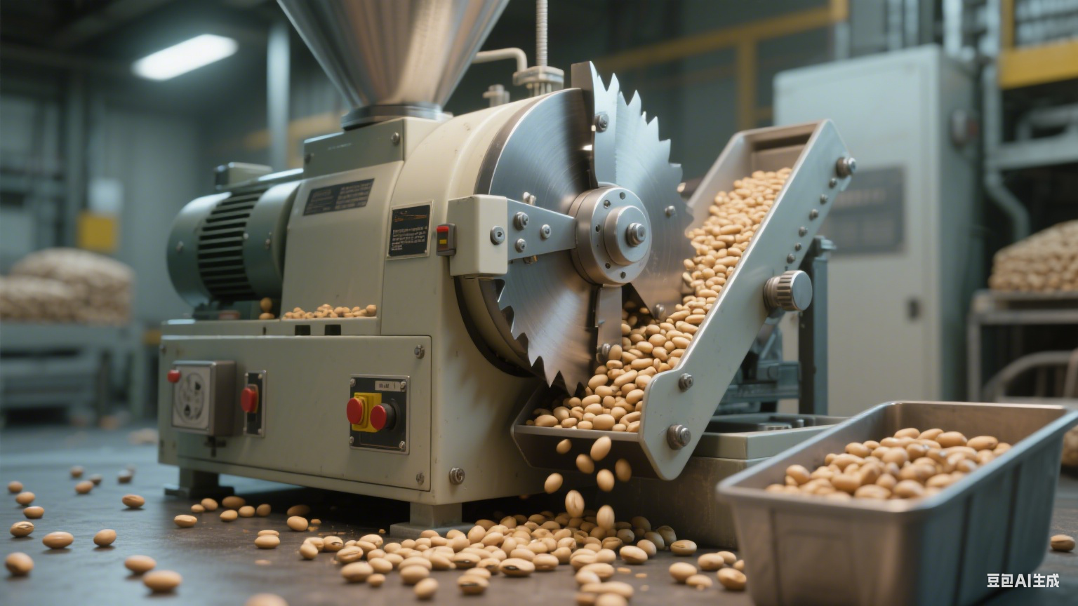 斩拌机：豆类加工的 “细腻口感魔法师”(图5)